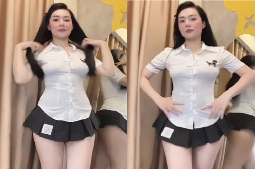 sex mb66 Em sinh viên đeo kính lộ clip sex với người yêu 11